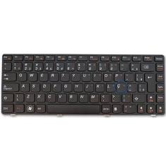 Teclado Para Lenovo V470 G470 V-116920Ek1-Br Compatível
