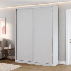 Guarda Roupas Modulado Solteiro 176cm 2 Portas de Correr 100% MDF Roya