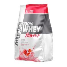 Atlhetica Nutrition 100% Whey Flavour Sc 900G Morango