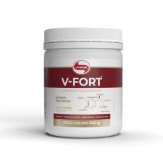 Kit 2X: V-Fort Pré Treino com Creatina Limão Vitafor 240g