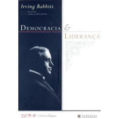 Livro - Democracia E Liderança