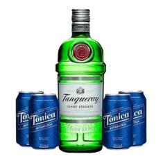 Gin Tanqueray 750Ml + 4 Água Tônica 350Ml