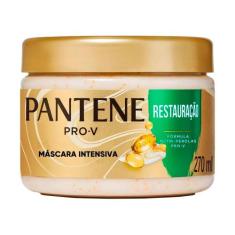 Máscara Capilar De Tratamento Pantene Restauração 270ml, 270ml