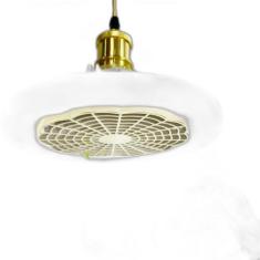 Ventilador De Teto Moderno Led Integrado E Controle Remoto - Desert Ec