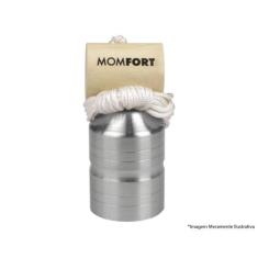 Prumo Parede Metal Momfort 1Kg