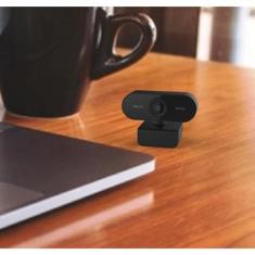 Webcam Full Hd Usb 301 Alta Resolução 1920x1080p - good home
