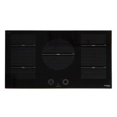 Cooktop Cuisinart Indução 5Z 90cm Arkton Advanced Preto 220V 4093860005