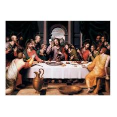 Quebra cabeça Puzzle 1000 Peças Santa Ceia 01393 - Grow