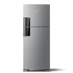 Consul Geladeira Frost Free Duplex 410 Litros 72,1cm x 70,2cm x 174cm Inox com Função Turbo 2 Portas Frost Free CRM50LK