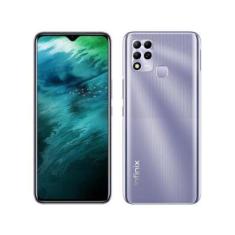 Smartphone Infinix Hot 11 128GB 4G 4GB RAM 6,82” Câm. Tripla + Selfie 8MP-Unissex