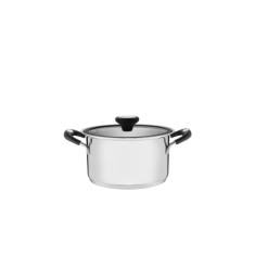 Caçarola Funda com Fundo Triplo Tramontina Inox 16Cm, CACAROLA SOLAR