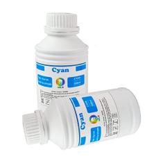 Tinta Corante para Impressora - Ciano 500ml