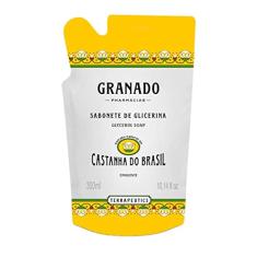 Granado Refil Sabonete Terrapeutics, Castanha Do Brasil, 300ml