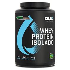 Dux Nutrition Whey Protein Isolado All Natural Chocolate - Pote 900 G