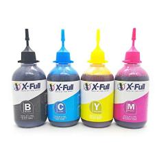 Kit Colorido de Tinta Corante XF H-Pro para Impressora Pro 8600 8500 8100 8000 X576dw X551dw X476dw X451dw 4x100ml
