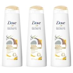 Kit C/03 Dove Ritual De Reparação Shampoo 400ml