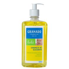 Granado Bebê Glicerina Tradicional - Sabonete Líquido 500ml