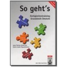 So Gehts - Ubungsbuch Mit Losungen - Klett-Langens