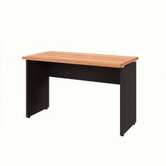 escrivaninha yaris nogal sevilha e preta 120 cm