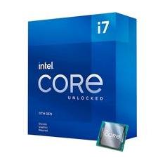 Processador Intel Core i7-11700KF 11ª Geração, 3.6 GHz (4.9GHz Turbo), Cache 16MB, Octa Core, 16 Threads, LGA1200 - BX8070811700KF