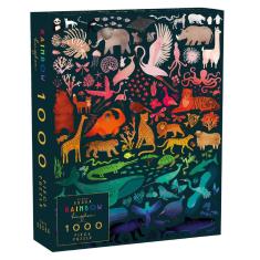 Quebra-cabeça Elena Essex Rainbow Kingdom 1000 peças