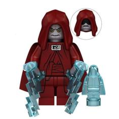 Boneco Blocos De Montar The Mandalorian Emperor Palpatine