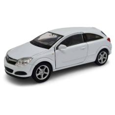 Miniatura Opel Astra 2005 Welly 1:36 Branco