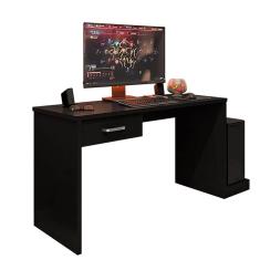Mesa Gamer com 1 Gaveta e Suporte para CPU DRX-9000