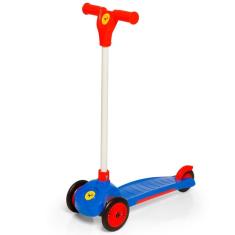 Patinete Trinet Infantil Meninos Vermelho Calesita