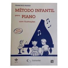 Francisco Russo Ilustrado - Método Infantil para Piano