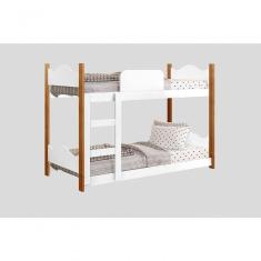 Beliche Infantil Encanto Branco Grenat - Gabrielli Móveis