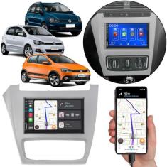 Kit Multimídia Mp5 Fox SpaceFox 2014-2022 7 Pol Touch Carplay + Câmera