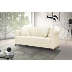 Sofá 2 Lugares 180cm Linho Arras - Spezzia Decor