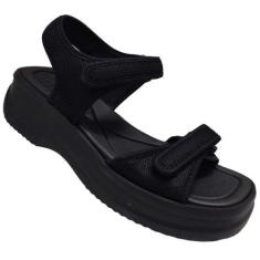 Sandália Papete Feminina Adulta Azaleia 18451, Preto, 36