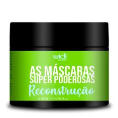 Máscara Capilar  Super Poderosas Reconstrução Widi Care 300g