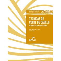 Livro - Técnicas de corte de cabelo