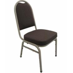 Cadeira Empilhável para Auditórios Linha Hotel Preto - Design Office