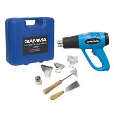 Soprador Térmico C/ Kit De Bicos, Espátula E Maleta 110V G1935K Gamma
