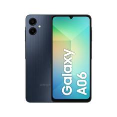 Celular Samsung Galaxy A06 (128GB), 4GB RAM, Tela 6.7", Câm. Traseira 