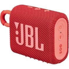 Caixa de som Speaker JBL Go 3 - Bluetooth - 4.2W - A Prova D'Agua - Ve
