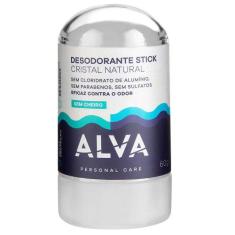 Desodorante Mini Alva Stick Kristall Sensitive, 60g