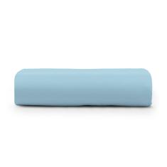 Lençol Solteiro Cintilante Percal 180 Fios 100% Algodão Sem Elástico - Azul
