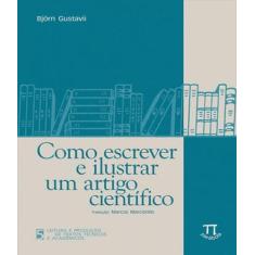 Livro Como Escrever E Ilustrar Um Artigo Cientifico - PARABOLA