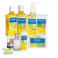Kit Granado Bebê Hora Do Banho 7 Peças Com Sabonete Liquido
