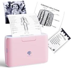 Impressora térmica portátil Phomemo 4 M04S Bluetooth 300dpi