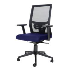 Cadeira De Escritório Diretor Executiva Flex Mesh Waw Design Base Giratória Braço E Altura Ajustável