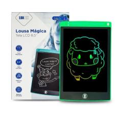 Lousa Mágica Digital Grande 8,5 Polegadas Luatek Verde