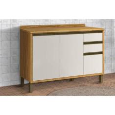 Balcão de Cozinha Modulado Tempranillo 2 Portas e 3 Gavetas c/Tampo 12