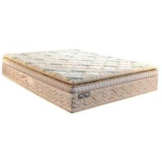 Colchão Queen Molas Ensacadas MasterPocket Eco Bamboo Pillow Top (158x