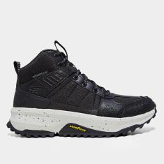 Tênis Cano Alto Skechers Bionic Trail Flashpoint Masculino-Masculino